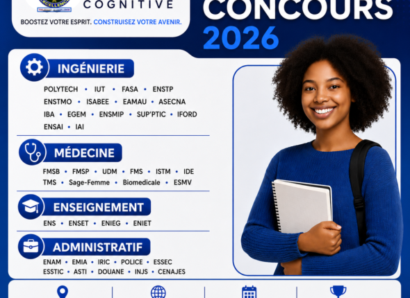 Cours de prépas au concours 2026