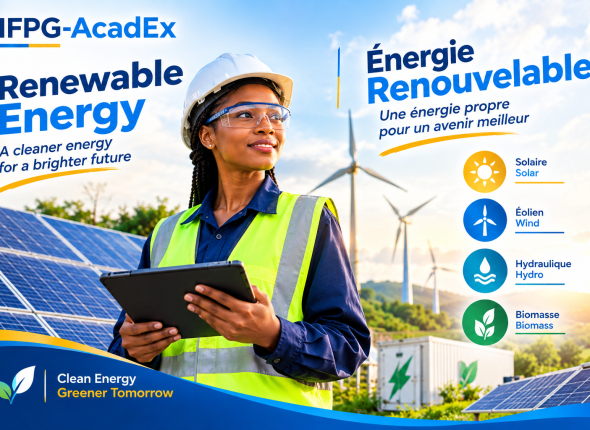 Énergie renouvelable pour un avenir meilleur