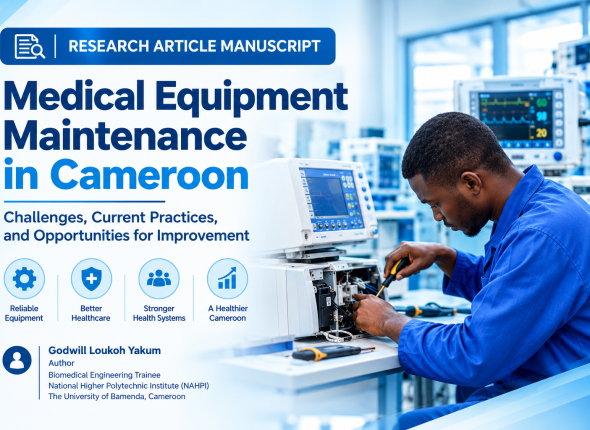 Maintenance biomédicale au Cameroun