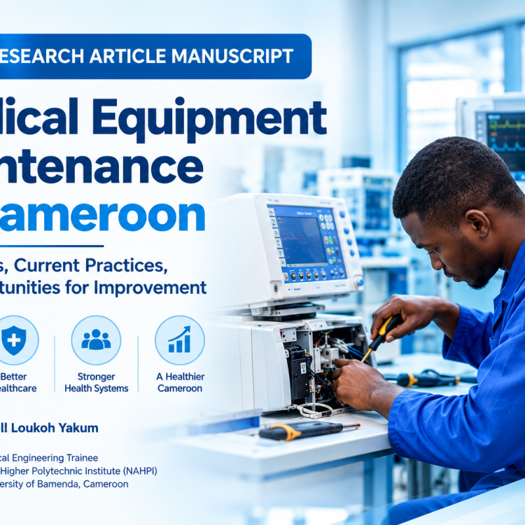 Maintenance biomédicale au Cameroun
